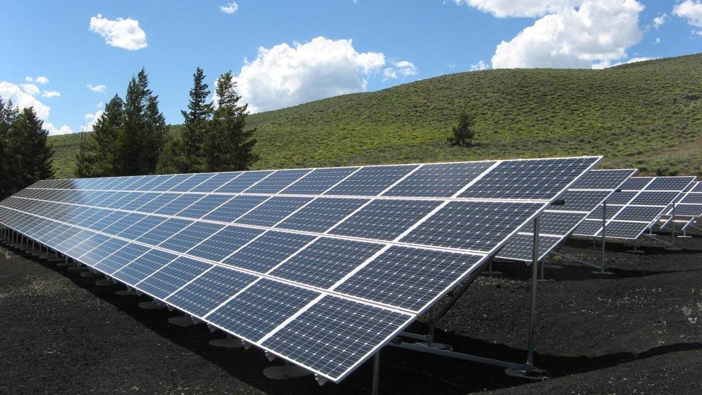 PA Ground Mounted Solar Power Installation
