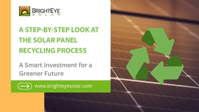 Can Solar Panels Be Recycled?