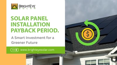 What Is the Solar Payback for Homeowners