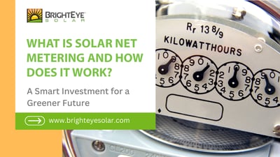 What is Solar Net Metering?