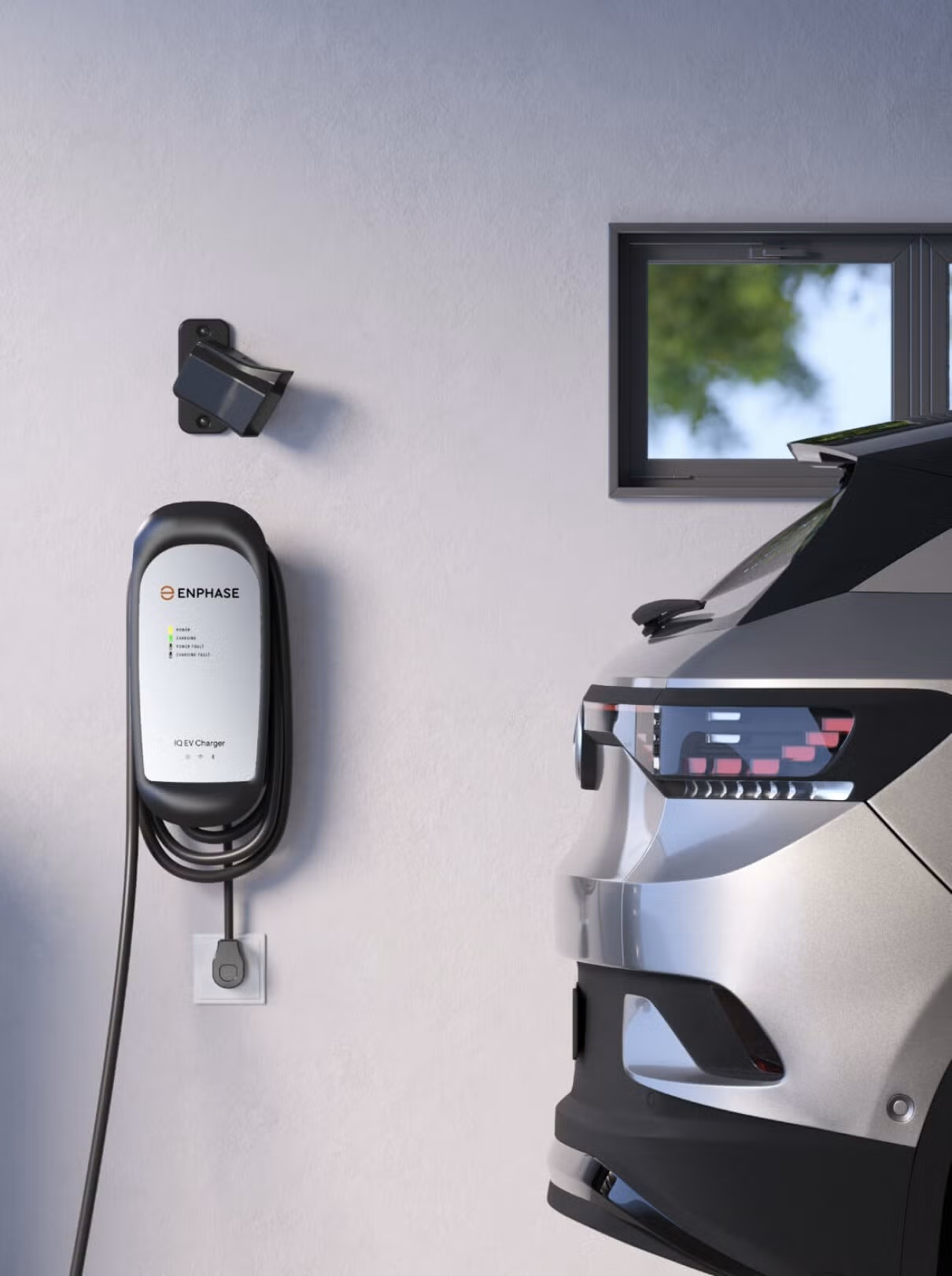 Enphase-EV-charger-garage