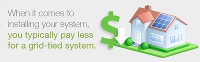 Should You Have Grid-Tied or Off-Grid Solar Power
