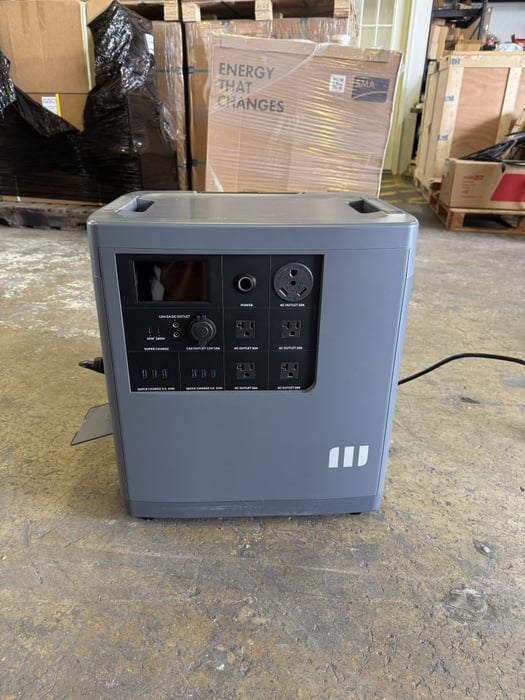 Solar backup generator
