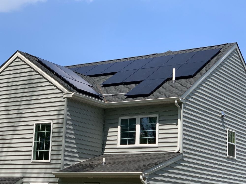 Solar panels in New Jersey