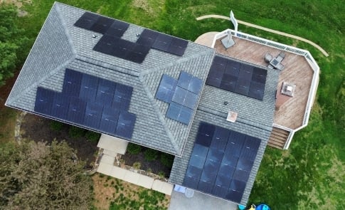 Parkton, MD house with solar panels-3