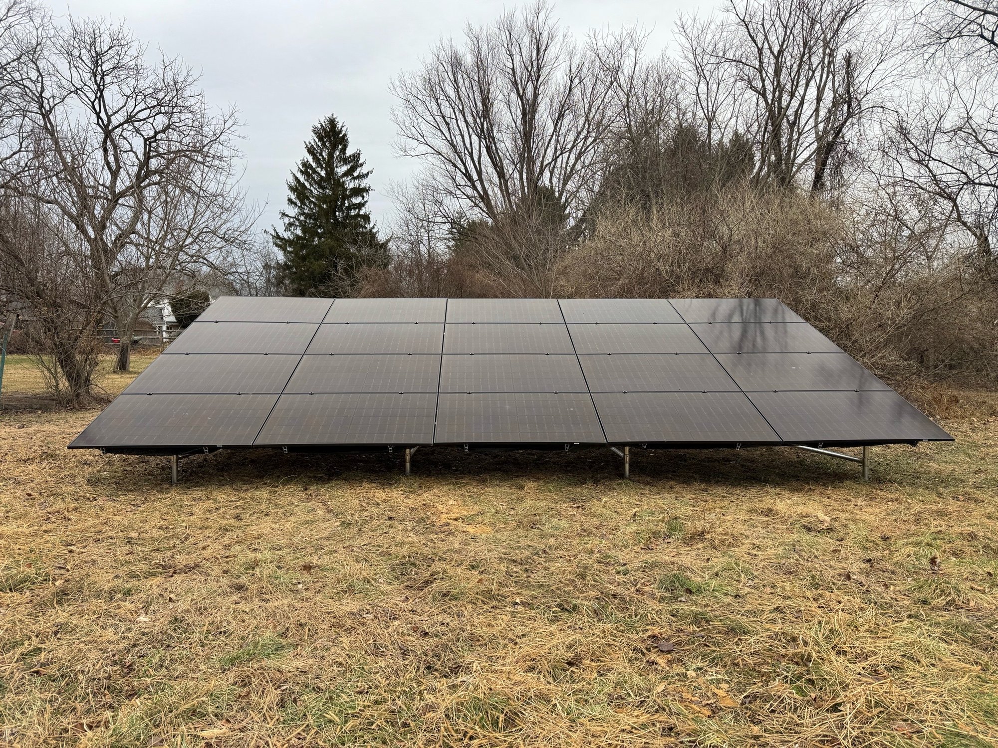 ground mounted 1