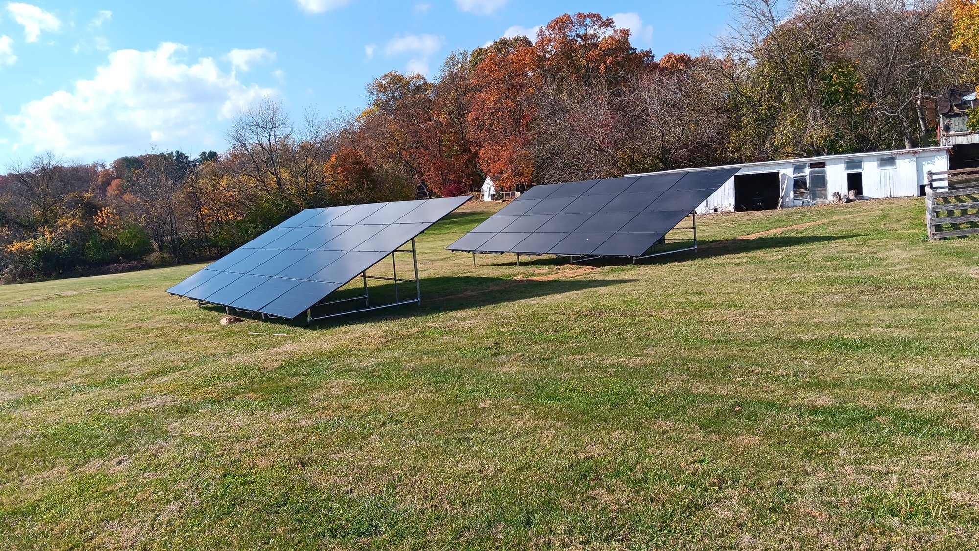 ground mounted 2