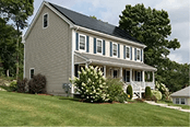 house with black solar panels3 1