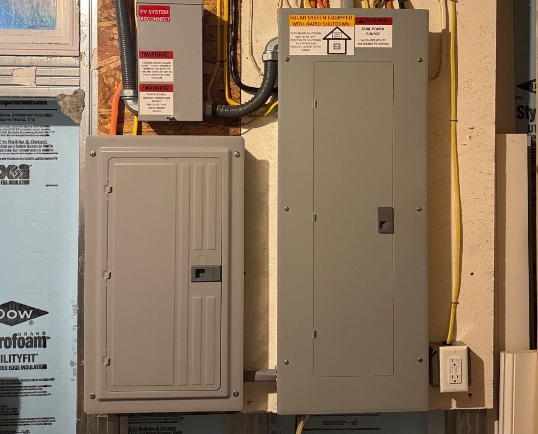 residential electrical services