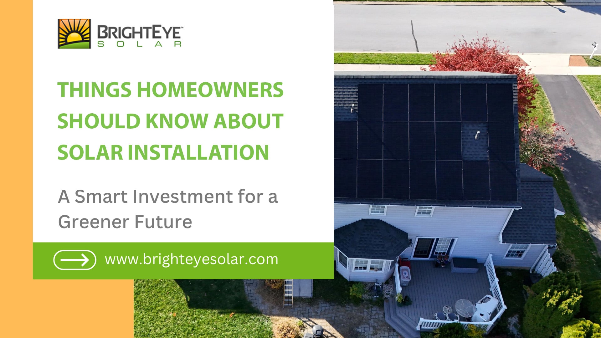 Things Homeowners Should Know About Solar Installation