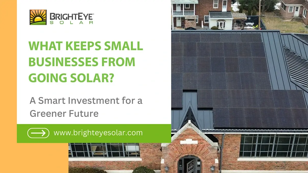 What Keeps Small Businesses From Going Solar?