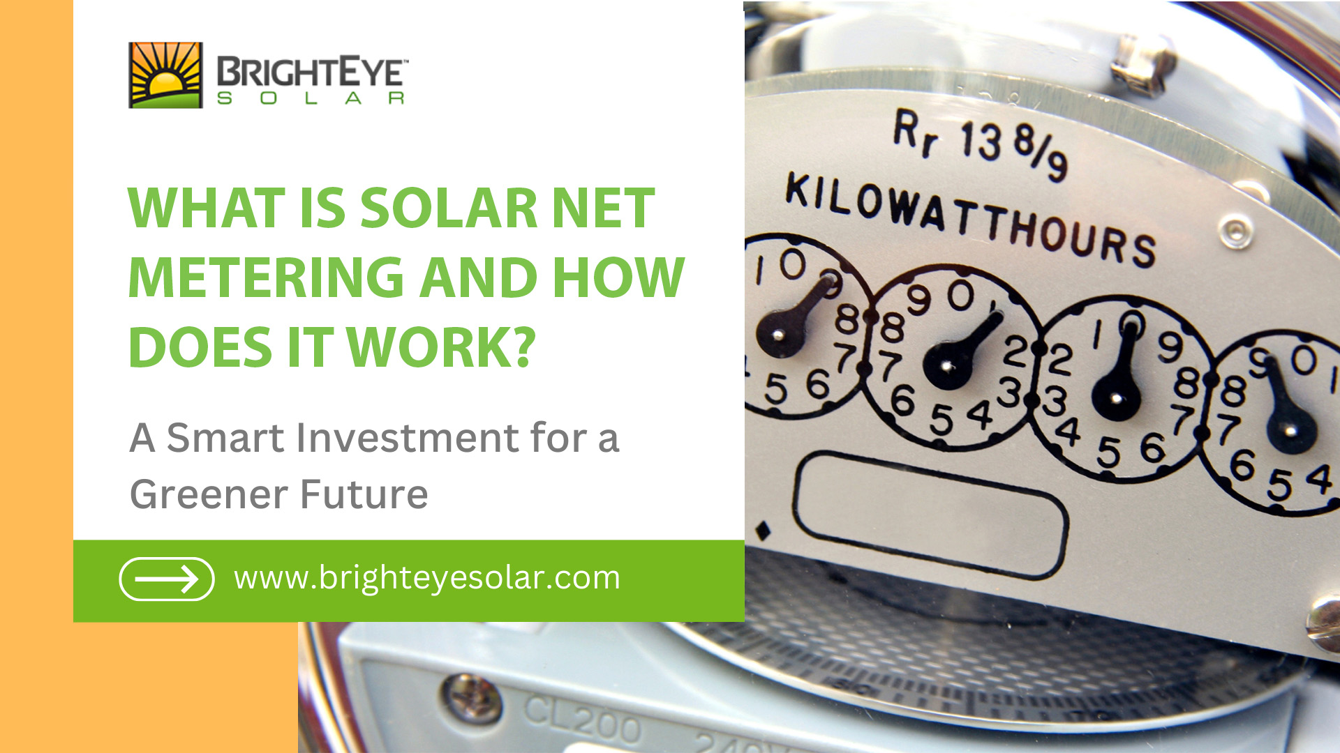 What is Solar Net Metering?