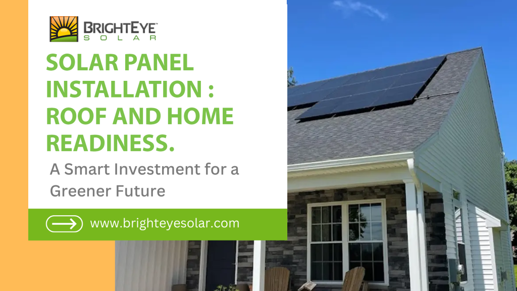 Is Your Home and Roof Ready for Solar Panels?